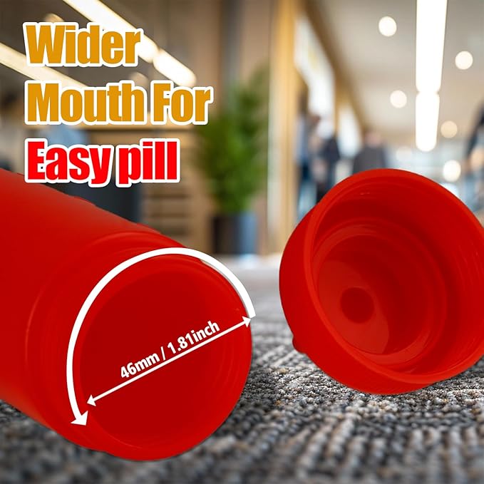 Squeeze Bottles for Sauces,Leak-Proof Condiment Dispenser, BPA-Free Kitchen Restaurant Squeeze Bottle Set with Wide Mouth for Ketchup, Mustard,Syrup,Dressings (Red, 2Pack-16oz(400ml))