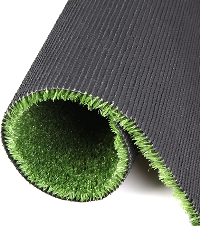 Artificial Grass Turf, 1ft x 62ft (62 ft²) Indoor Outdoor Fake Astroturf Rug Carpet Mat for Balcony Decor Backyard Patio Backdrop Fence Wall Decorations Dogs
