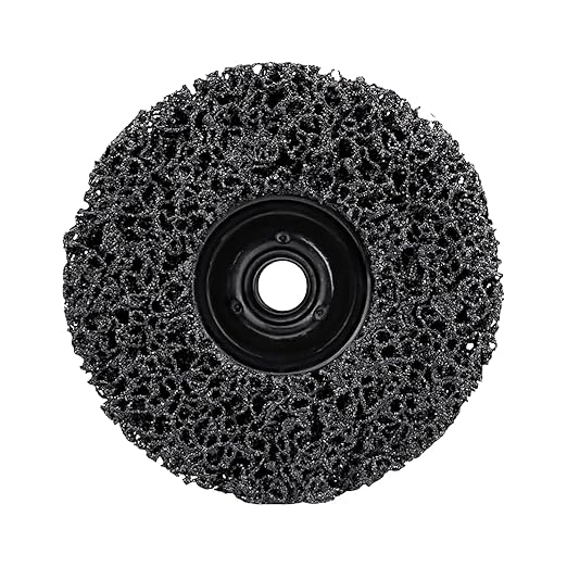 4-1/2 Inch Paint Eater Replacement Discs - for Rotating Palm Sanders 0513041, Heavy-Duty Spun-Fiber Discs for Paint/Rust/Varnish Removal, Gentle on Surfaces