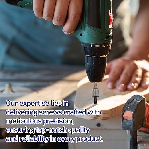 #14 x 3/4" Hex Washer Head Self Tapping Screws, TEK Screws, Self Drilling, Stainless Steel 410 Sheet Metal Screws, Black Finish, 50 PCS