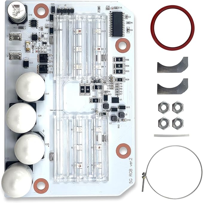619818Z Led Light Engine Board Compatible w/IntelliBrite 5G Color LED Pool Light 2nd Generation 2009-Current 601000 601001 601002 601003 601004 601010 601011 601012 601013 Circuit Board PCBA