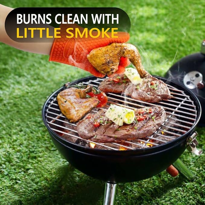 Old Potters Smoker Wood Chunks 13-16 lbs for Grilling, Smoking, and Wood Fire Cooking ~ 2 x 3 Inches, (Hickory, 790 Cu in.)