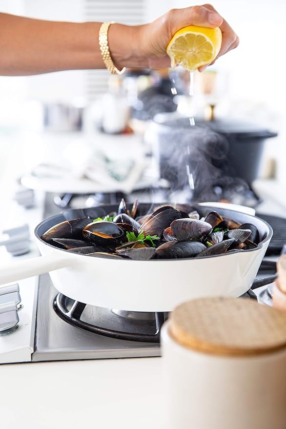 Kana Lifestyle KN-SK-WH Cast Iron Skillet