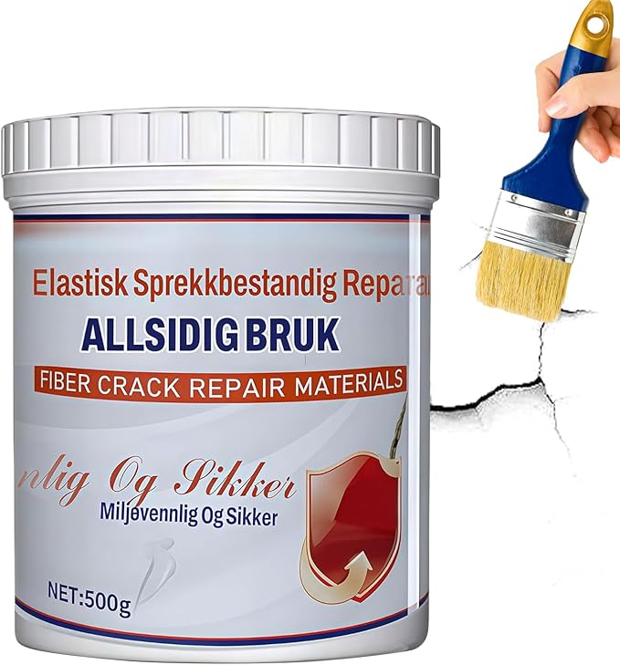 Wall Repair Paste Waterproof Filler Sealer 500g Plaster Leak Caulking Putty for Home Indoor Kitchen Ceiling Living Room Walkway Concrete