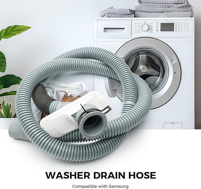 DC97-18682D Washer Drain Hose for Samsung Replace DC97-18682B DC97-18682C DC97-18682E