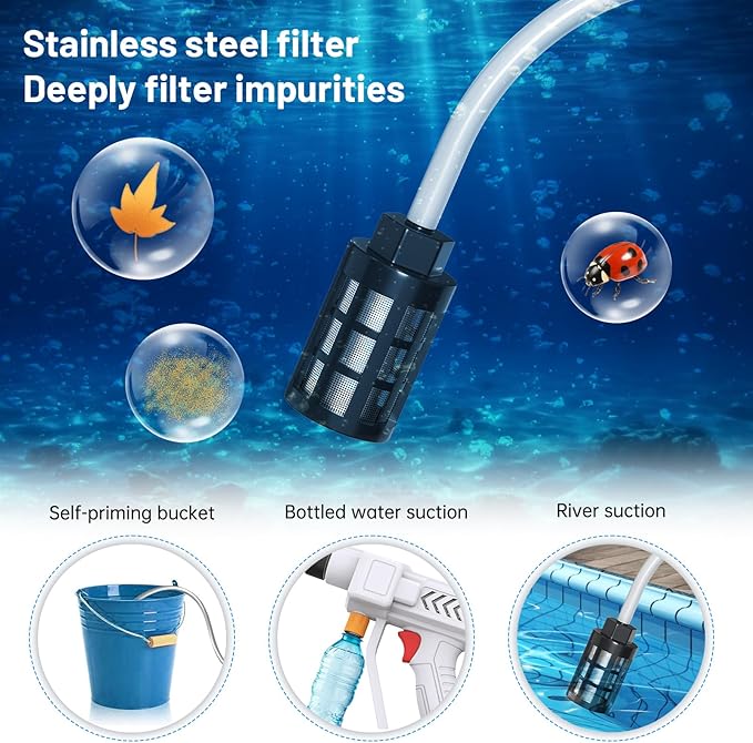 6L/min Cordless Pressure Washer, 18 bar Portable High Pressure Electric Washer with 2 Batteries, 6 in 1 Nozzle Cordless Battery High Pressure Washer, Sprays 6-10m Away, for Car/Floor/Patio Cleaning