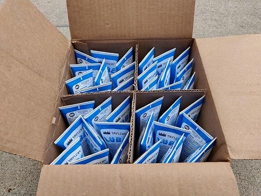 Taylor Blue Lube 36 x Heavy Duty Sanitary Lubricant, Food Safe Lube - Soft Serve Lubricant Compatible - Stoelting - Taylor - Kappus - 47518, 36 x 4 Oz Tubes