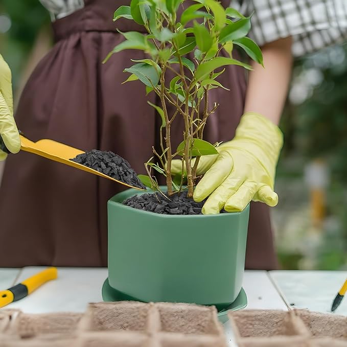 29 Quarts Horticultural Charcoal for Indoor Plants-Hardwood Potting Soil Amendment for Orchids, Succulent, Cactus, Terrariums, and Gardening