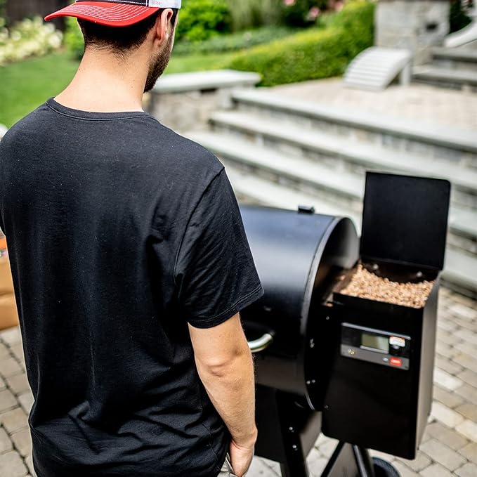 Bear Mountain 2-Pack All Natural Wood Pellets for Smoker, Grill & BBQ, 20 Lbs, Oak - Premium Hardwood Barbecue Pellet Accessories for Indoor and Outdoor Grilling