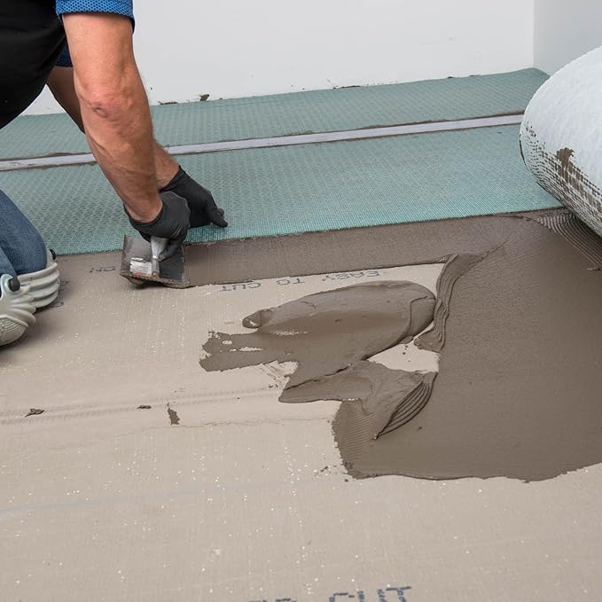 MAPEI Mapeguard UM Underlayment Membrane – High-Performance Ceramic Tile, Porcelain & Stone Crack-Isolation and Waterproofing Solution, 323 sq. ft.