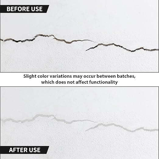 Foam Backer Rod for Gaps Concrete Crack Filler Joints Foam Gap Filler Caulk Saver Backing Rod Filler Rope Concrete Joint Filler (1/4 Inch x 33 Feet)