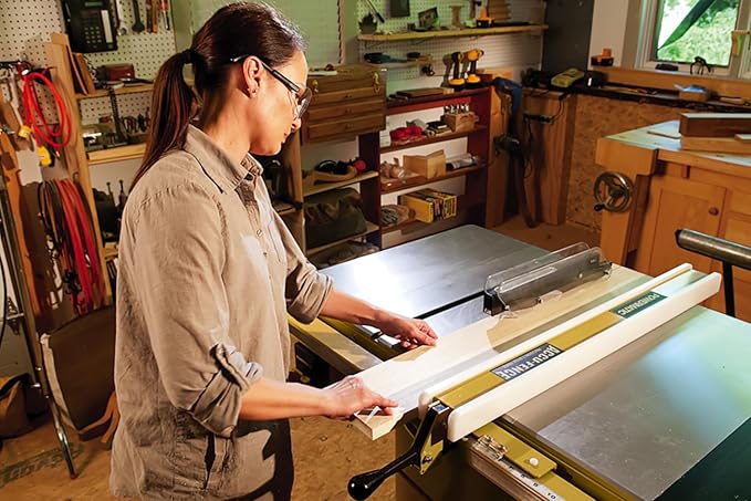 Powermatic 10-Inch Table Saw, 52-Inch Rip, 1-3/4 HP, 115/230V 1Ph (Model PM1000)