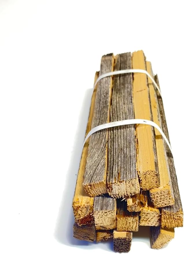 Fire Starter Cedar Kindling Sticks for Fireplace, Wood Stove, Campfire, Bonfire