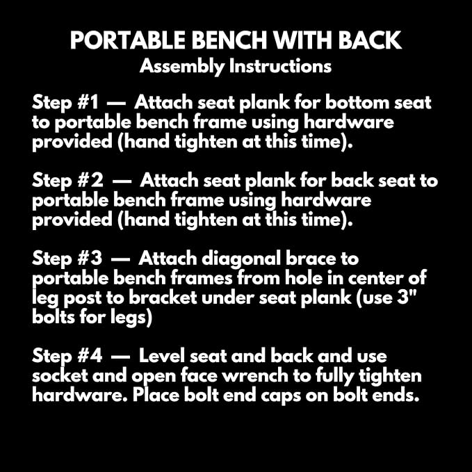 COATEDOUTDOORFURNITURE Heavy-Duty Portable Outdoor Bench Thermoplastic Coated, Expanded Metal, Commercial-Grade Seating, Made in America (Portable with Back, 6 Ft, Textured Brown)