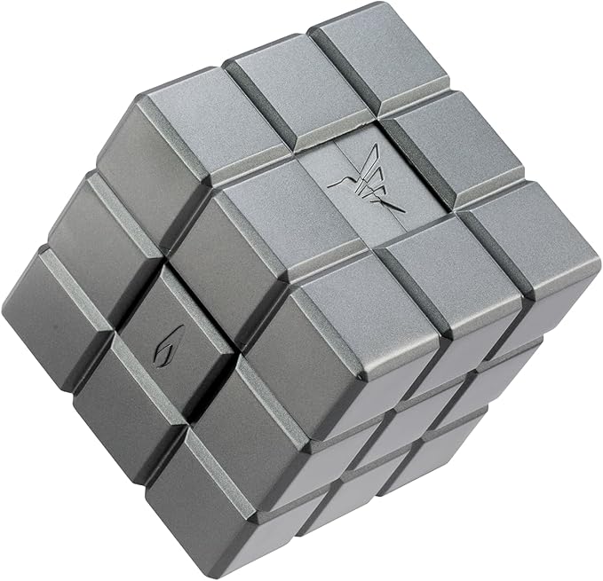 Colibri Heritage Cube Desk Lighter - Charcoal