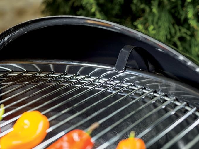 Weber Original Kettle Charcoal Grill for Outdoor Cooking and Barbecue, 18-Inch, Black