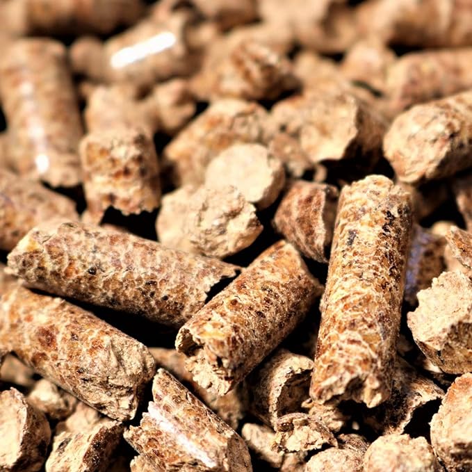 Bear Mountain All Natural Wood Pellets for Smoker, Grill & BBQ, 40 Lbs, Apple - Premium Hardwood Barbecue Pellets for Indoor and Outdoor Grilling