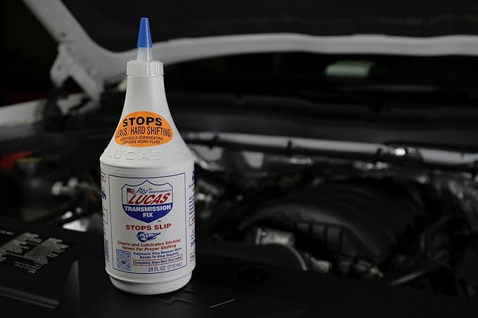 Lucas Oil 10009 Transmission Fix - 24 Ounce, White