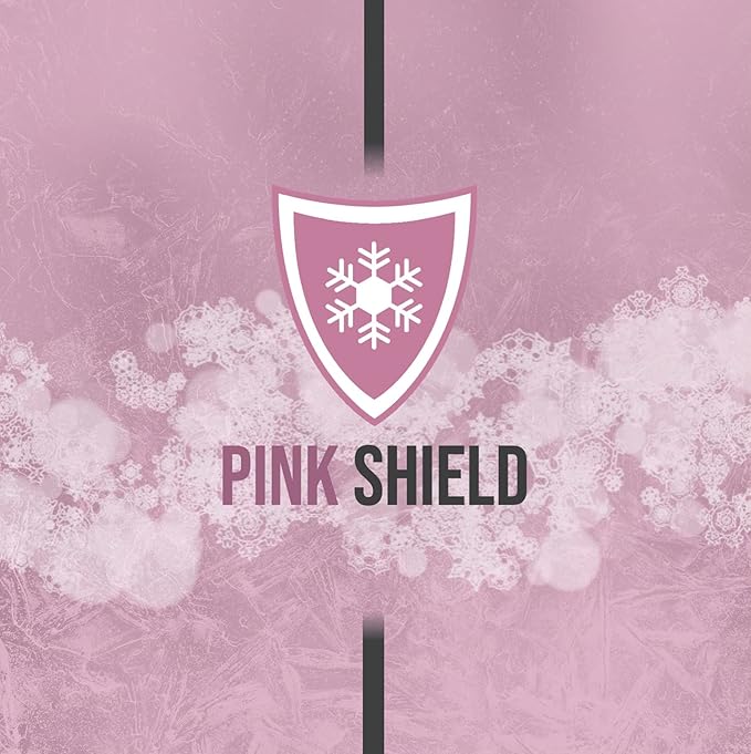 Peach Country Pink Ice Melt -25°F Effective, Pet Safe Eco-Friendly De-Icer, Fast-Acting Granules for Driveways, Walkways & Entryways, 45 lb Pail
