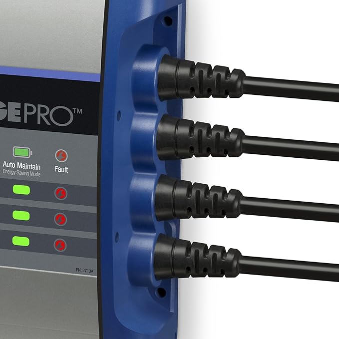 Guest 2713A Guest On-Board Battery Charger 15A / 12V; 3 Bank; 120V Input