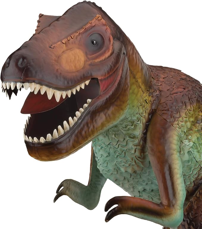Regal Art & Gift Dinosaur Metal Statue – Indoor Outdoor Decorative Sculpture for Home & Garden Décor, Weather-Resistant Yard Art Figure for Patio, Lawn, Tyrannosaurus