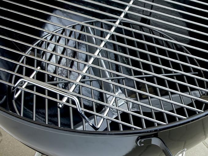 Weber Original Kettle Charcoal Grill for Outdoor Cooking and Barbecue, 22-Inch, Black