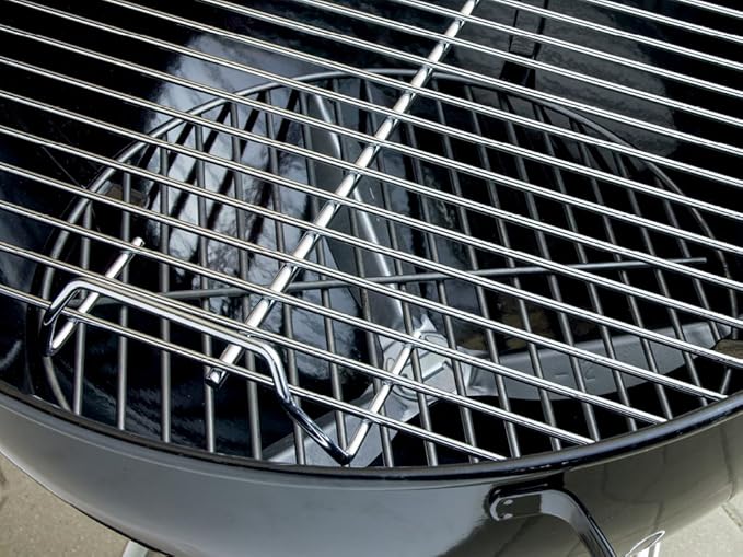 Weber Original Kettle Charcoal Grill for Outdoor Cooking and Barbecue, 18-Inch, Black