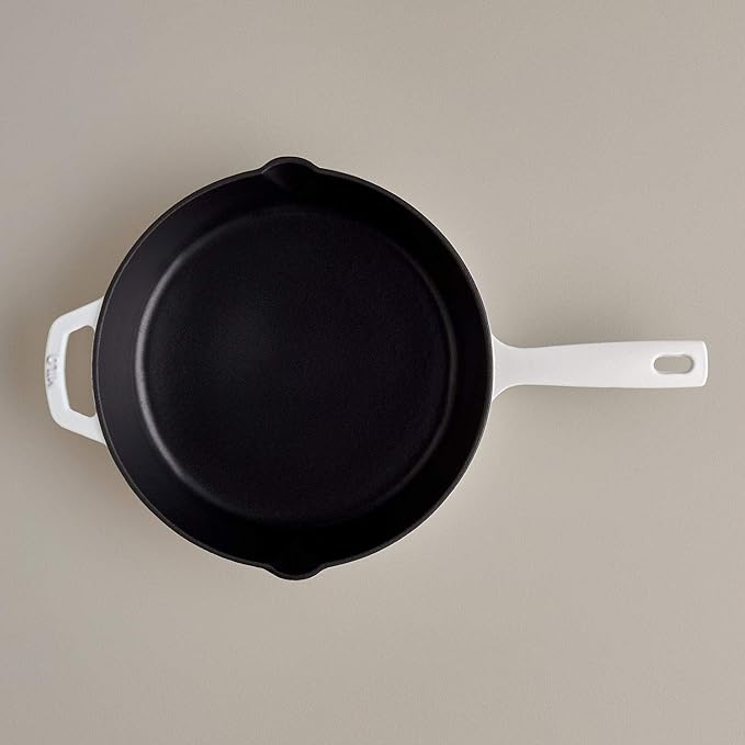 Kana Lifestyle KN-SK-WH Cast Iron Skillet