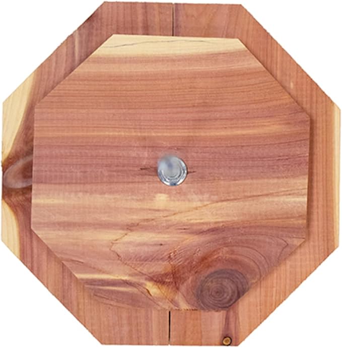 Amish Made Cedar Stacker Bird Feeder by Prime Retreat