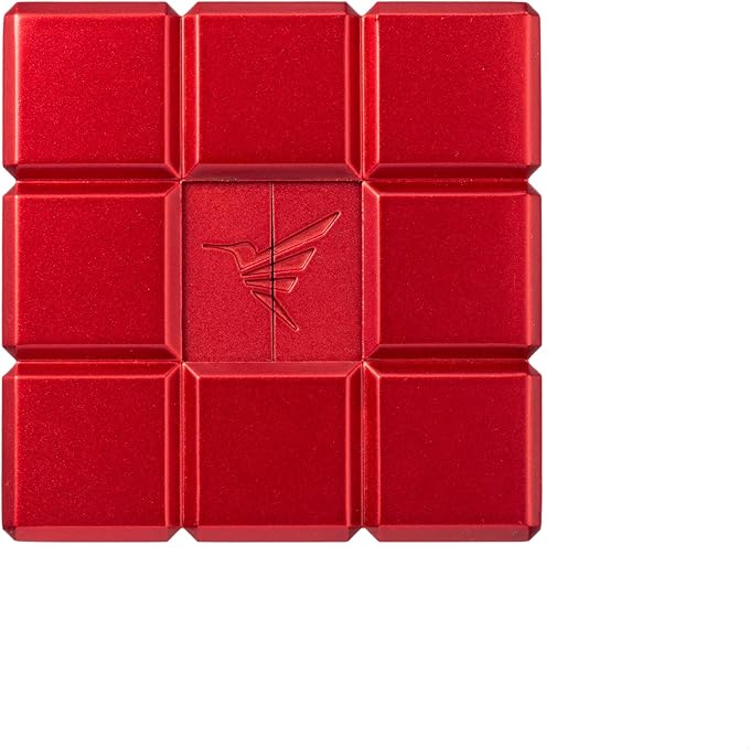 Colibri Heritage Cube Desk Lighter - Red