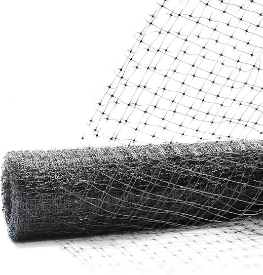 Fencer Wire 7 ft. x 100 ft. Garden & Plant Protective Netting with 3/4" Mesh, Reusable & Doesn't Tangle, Protection Against Bird, Deer and Other Animals, Multiple Choices Available