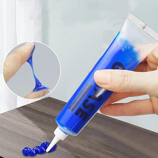 High Temperature Grease | 20g High Temp Wheel Bearing Grease Tube | Lithium Lubricant For Industrial, Heavy Duty Lubricant, Heavy Duty Sealant For Farm Equipment, Garage, Marine, And Rails Maintenance