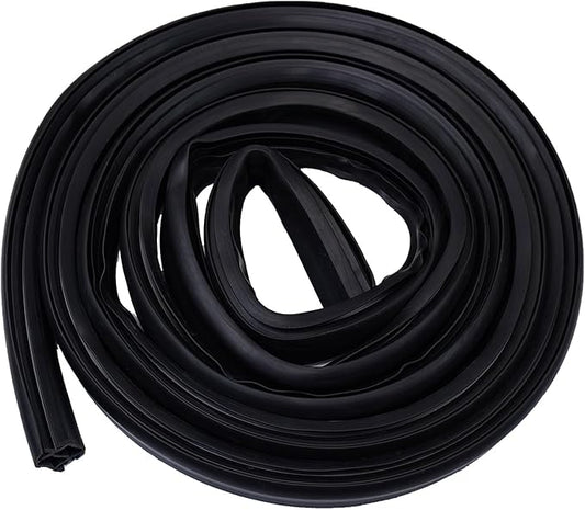Concrete Expansion Joint Filler, 1-3/8" Expansion Joint Repair Replacement, Concrete Crack Repair, Backer Rod, Flexible Foam Rubber Seal, Rubber Strip for Sidewalk, Driveway, Walkway, Doors, Windows