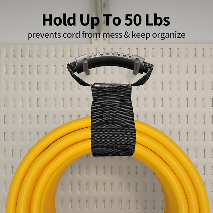 POWGRN 250 ft 12/3 Outdoor Extension Cord Waterproof Heavy Duty with Lighted End 12 Gauge 3 Prong, Flexible Cold-Resistant Long Power Cord Outside, 15Amp 1875W SJTW Yellow ETL Listed