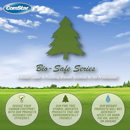 ComStar Bearing Assembly Lube Oil, SAE 20 Weight, Prevents Gumming, Protects Against Rust and Wear, Provides Long-Lasting Lubrication, Withstands Extreme Pressure, 1 Gallon (45-540)