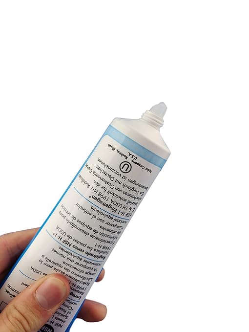 Taylor Blue Lube 9 x Heavy Duty Sanitary Lubricant, Food Safe Lube | Soft Serve Lubricant | Compatible: Stoelting, Taylor, Kappus, 47518, 9 x 4 Oz Tubes