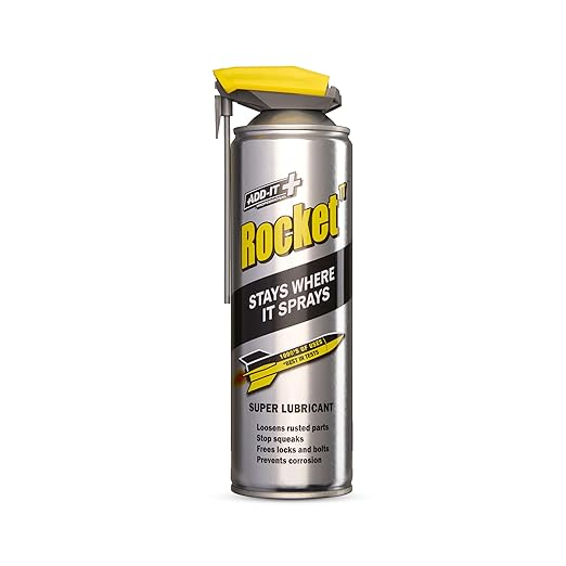 Multi-Purpose Lubricant Spray 15.2 fl oz - Penetrating Oil & Anti-Corrosion Spray for Rusted Bolts, Tools, Bikes & Garden Equipment, Water-Resistant Protective Coating