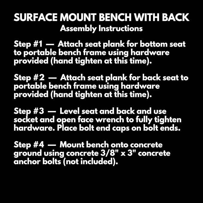 COATEDOUTDOORFURNITURE Coated Outdoor Furniture Heavy-Duty Outdoor Bench Thermoplastic Coated, Expanded Metal, Commercial-Grade Seating, Made in America (Surface with Back, 6 Ft, Textured Green)