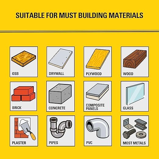 STANLEY F 990P Supercoat Spray Foam Insulation - Closed Cell Spray Foam Covers Up to 240 Sq.Ft.,(11.32/2 inch R-Value) - Gun Use, Gun Not Included - 27.1 oz, 12 Pack