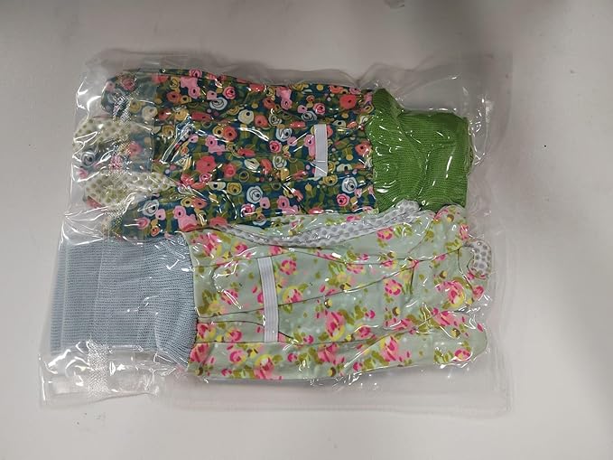 Ainiv Floral Gardening Gloves for Women/Ladies, Non-Slip Garden Work Gloves,Breathable Yard Work Glove Light Working Gloves