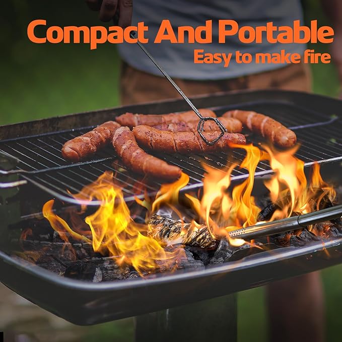 150 PCS bleweed fire Starter for Grill,Campfires,Fireplace,BBQ,Camping.kindling.Quick Light Wood Charcoal Fire Starter, Waterproof-Natural Fire Starters Camping Firestarter Charcoal Starters