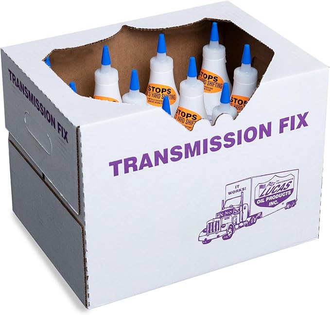 Lucas Oil 10009 Transmission Fix - 24 Ounce, White