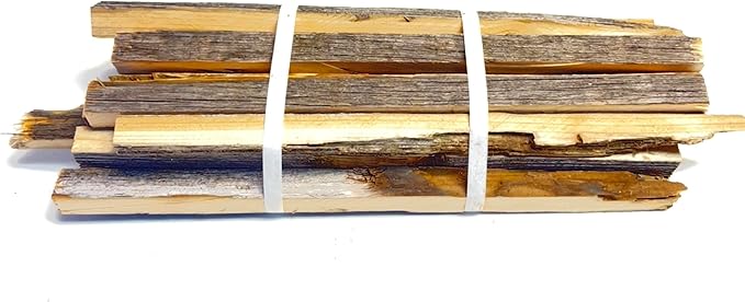 Fire Starter Cedar Kindling Sticks for Fireplace, Wood Stove, Campfire, Bonfire