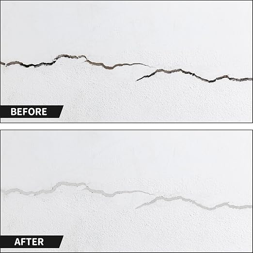 Foam Backer Rod for Gaps Concrete Crack Filler Joints Foam Gap Filler Caulk Saver Backing Rod Filler Rope Concrete Joint Filler (5/8 Inch x 100 Feet)