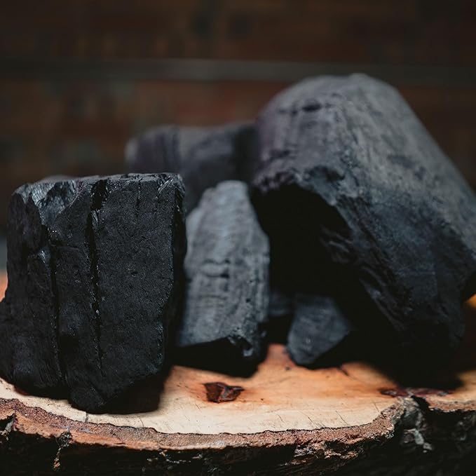 Jealous Devil 100% All Natural Pro Restaurant Quality Hardwood Lump Charcoal for Grilling and Smoking, 35 Pound Bag