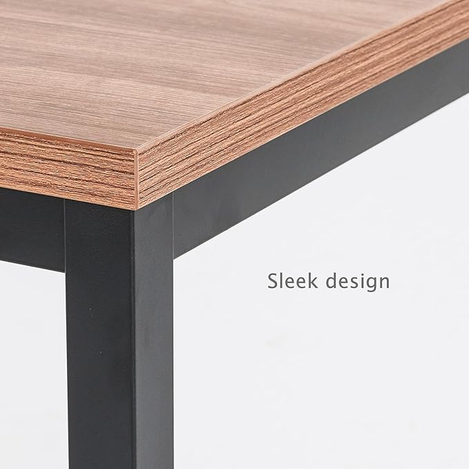 Simple and Sturdy 36X72 inches Computer Desk - Perfect for Work and Study, Multi-Purpose Table for Writing, Dining, and Workstation