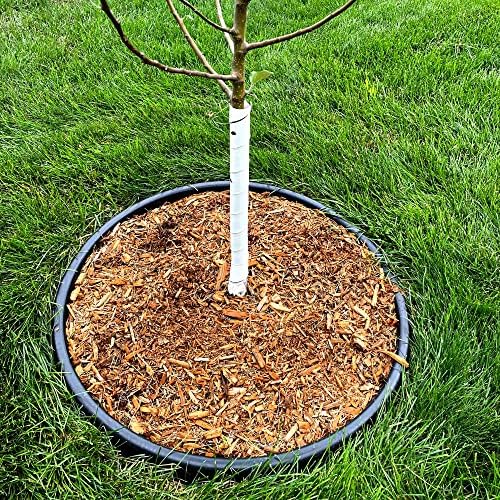 Master Mark Plastic Tree Wrap, Tree Trunk Protector, 2 Pack Spiral Guard