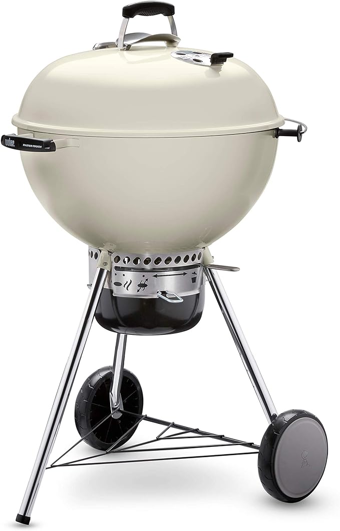 Weber Master-Touch 22" Charcoal Grill, Ivory