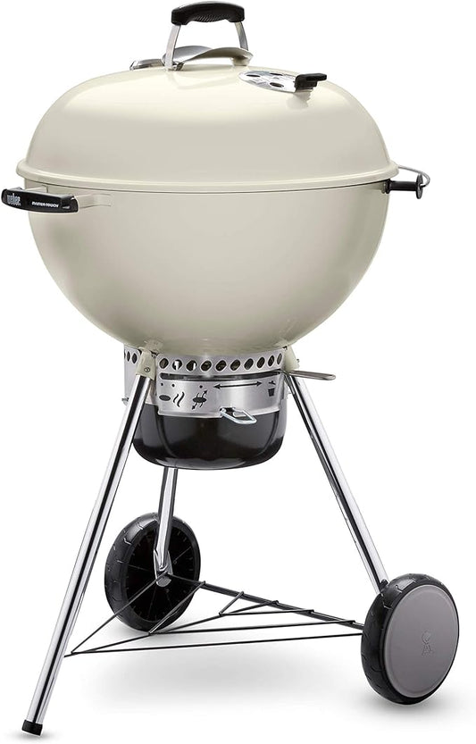 Weber Master-Touch 22" Charcoal Grill, Ivory