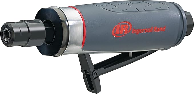 Ingersoll Rand 5108MAX Air Die Grinder, 25,000 RPM, 0.4 HP, 1/4" Collet, Rear Exhaust